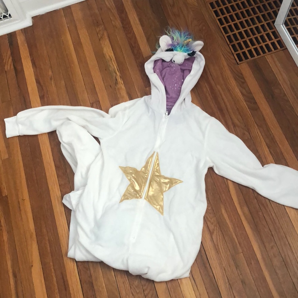 Unicorn one-sie